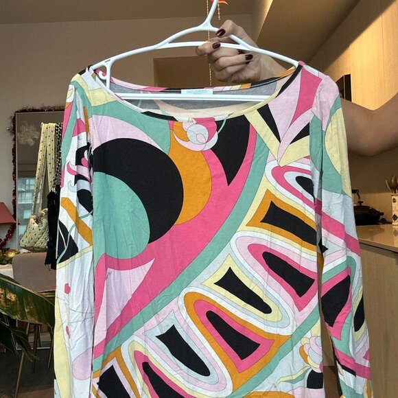 Emilio Pucci Longsleeve Top - Picture 3 of 4